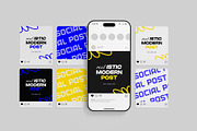 Realistic Social Media Post Mockup, a Product Mockup by graphypix (Thumbnail 1 of 4)