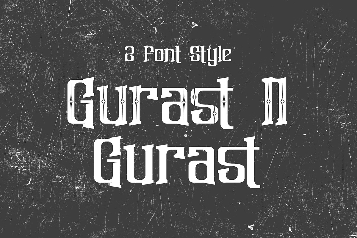Gurast Font | Display Serif, a Serif Font by Jadatype.id (Photo 2 of 9)