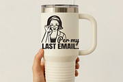 Funny Housewife Quotes SVG Sarcastic, a Graphic by TanchaArt (Thumbnail 6 of 13)