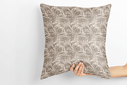 Tropical Beige Seamless Pattern, a Pattern Graphic by Bonfloret Studio (Thumbnail 2 of 3)