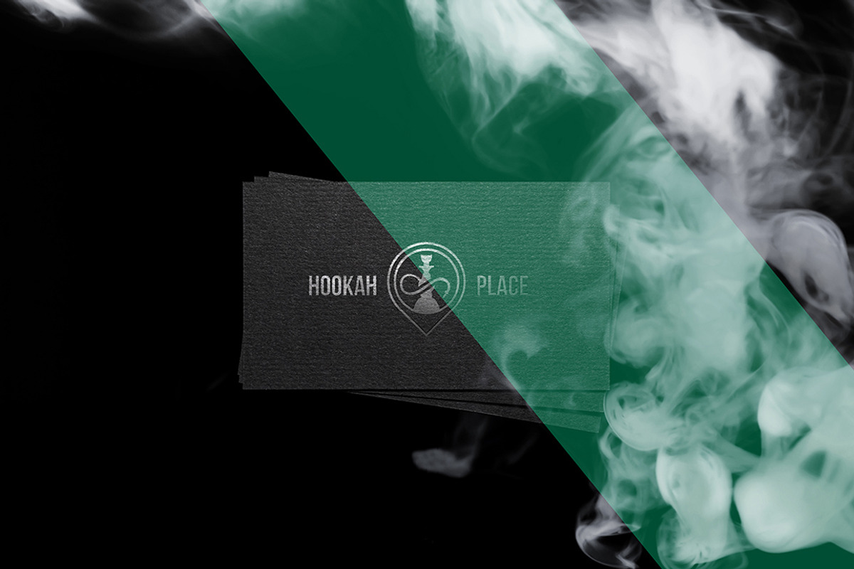 Smoke Business Card MockUp, a Graphic by FonDrakes (Photo 7 of 7)