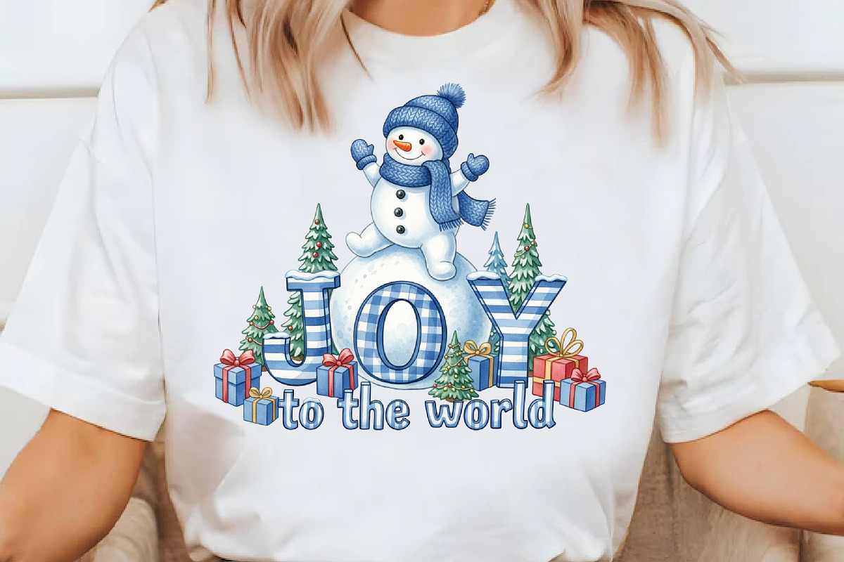 Joy to the world png, an Illustration by Designworld (Photo 2 of 5)