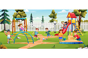 Kids Playground Collection, an Education Illustration by YG Studio (Thumbnail 2 of 8)