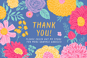 Bloomcore Vector Patterns & Graphics, a Pattern Graphic by rouxsupplyco (Thumbnail 12 of 12)