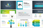 Business Infographic PowerPoint, a Presentation Template by RsmBoutique2021 (Thumbnail 1 of 6)