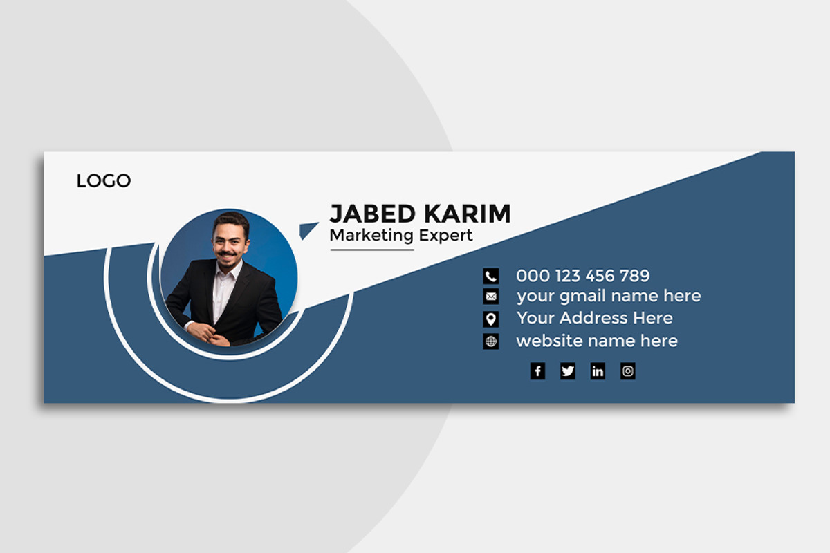 Simple Twitter Cover Design, a Social Media Template by Northfrom (Photo 2 of 3)