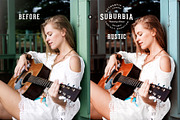 Suburbia Photoshop Actions preview 6
