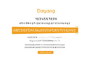 Dayang Font, a Font by Phoenix Dungeon (Thumbnail 9 of 9)