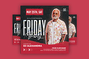 Don't miss the flyer madness!, a Flyer Template by CocoDesign (Thumbnail 1 of 2)