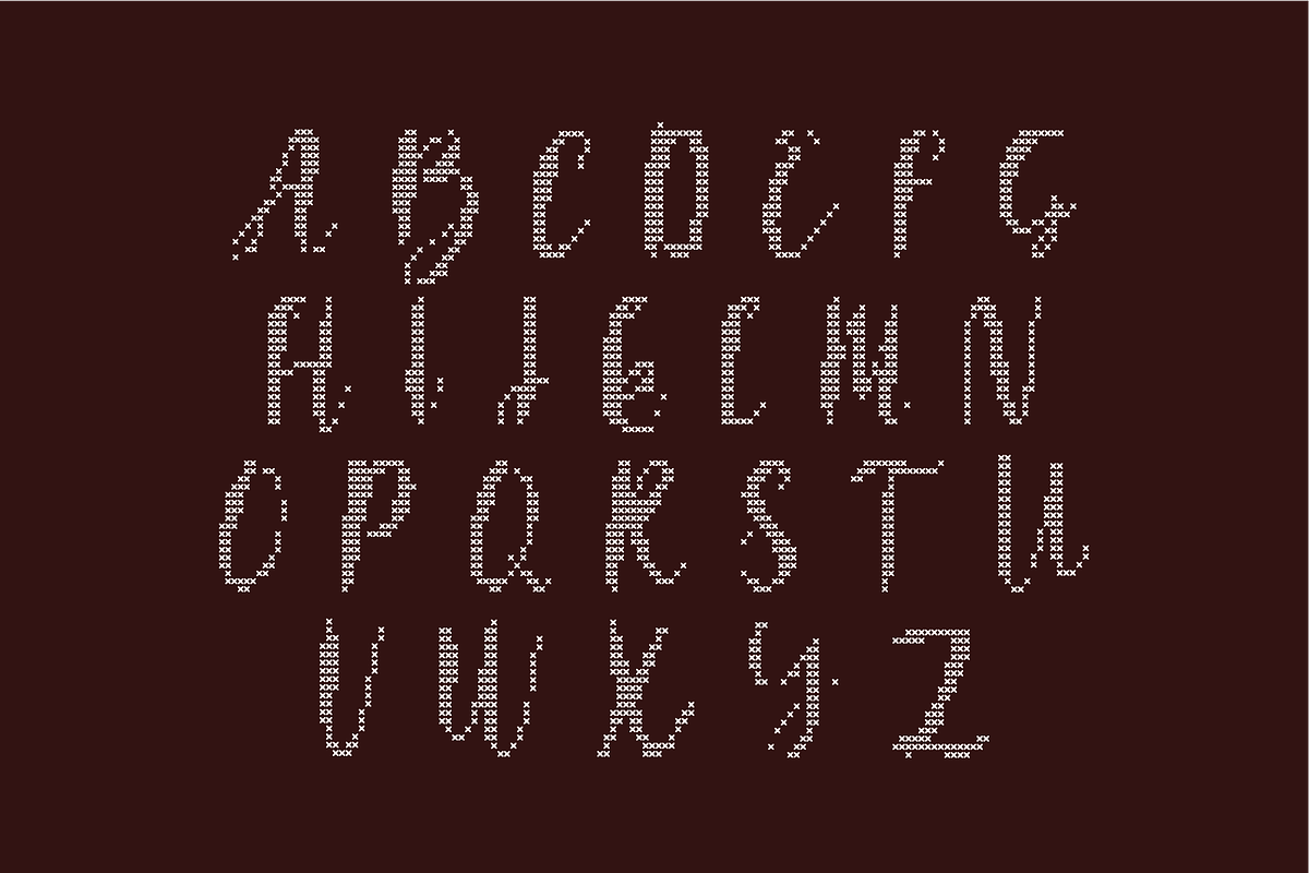 Napery | A Embroidery Scriot Font, a Handwritten Font by Berdansabersama (Photo 4 of 9)