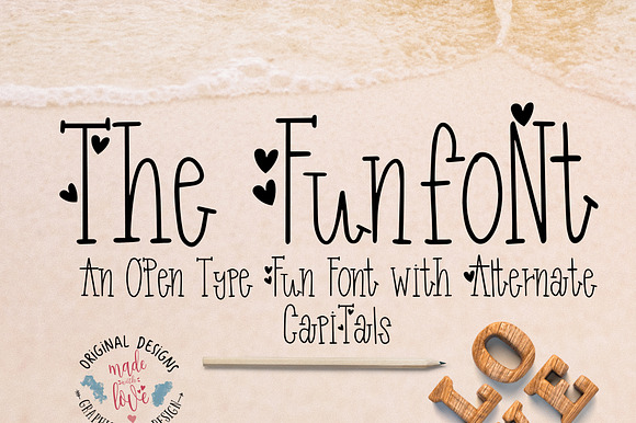 Funfont Modern Playful Cute Font preview 5