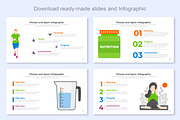 Fitness & Sport Infographic Template, a Presentation Template by Mighty-Slide (Thumbnail 3 of 7)