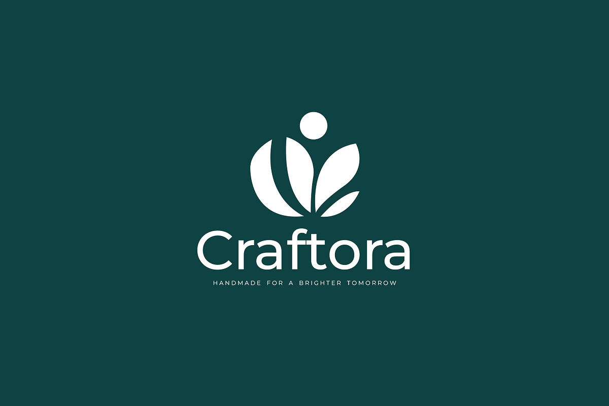 Craftora Handmade Logo Template, a Branding & Logo Template by SANB (Photo 2 of 3)