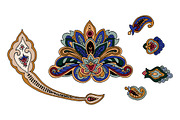 Paisley Vector Bundle, an Illustration by StabuLaRasa illustration (Thumbnail 5 of 27)
