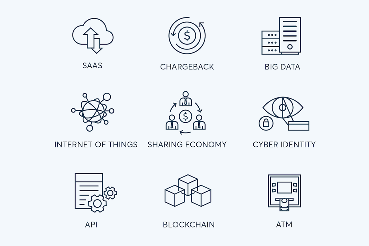78 Fintech Line Icons, an Outline Icon by Flat Icons (Photo 9 of 10)