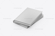 Super Octavo Hardcover Book Mockup, a Cups & Container Mockup by SimplDesign (Thumbnail 12 of 13)