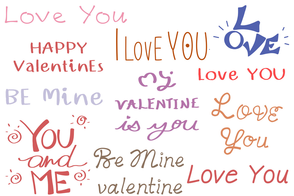 Valentines Procreate Stamp Brush, a Brush Add-On by Sense Library (Photo 7 of 11)