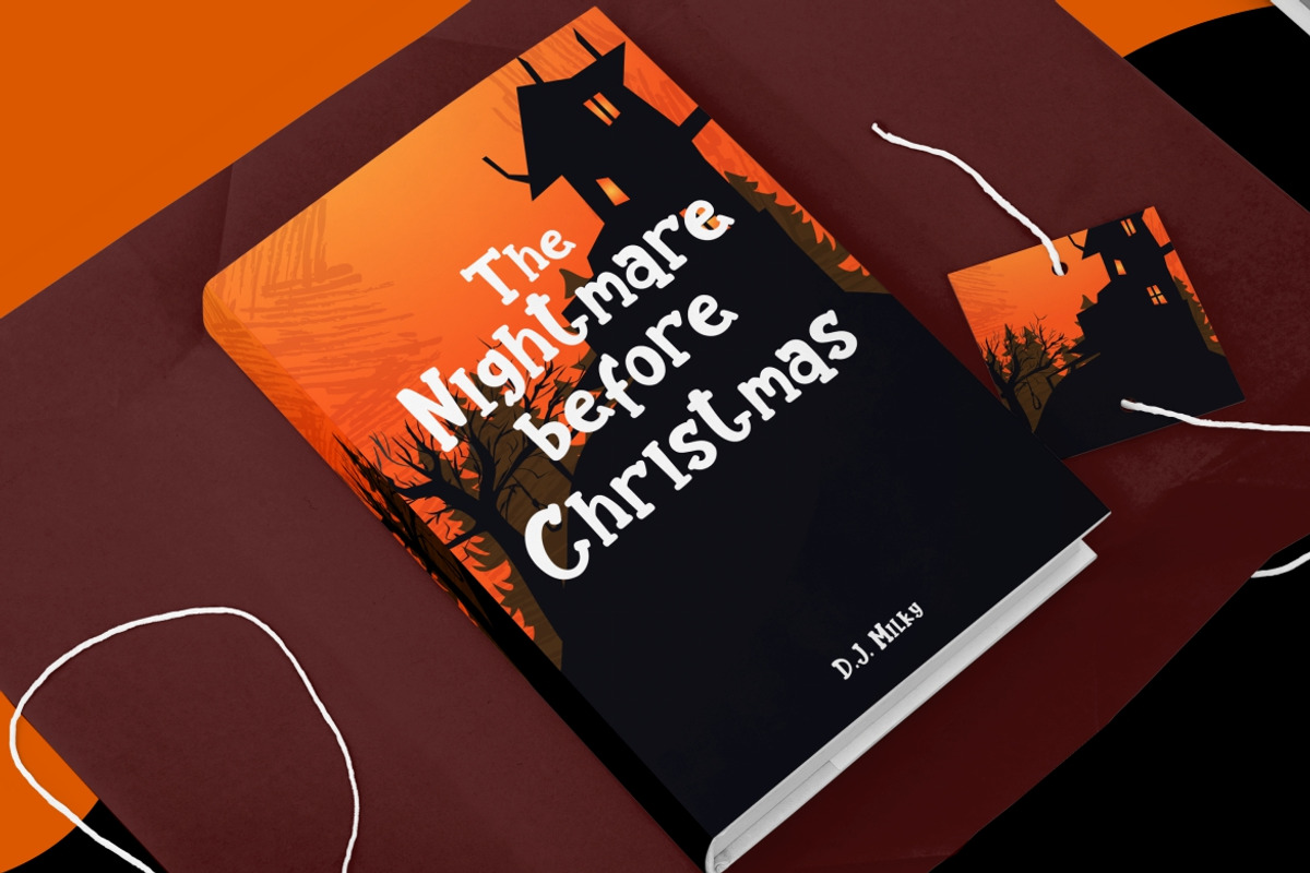 Pumkins Halloween Advertisement Font preview 6