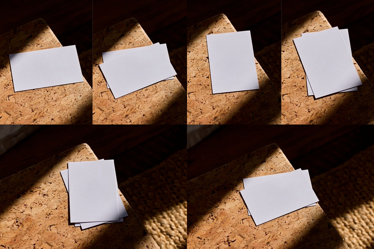 Business Cards and Postcards Bundle, an Advertising Mockup by Moixo studio (Photo 6 of 8)