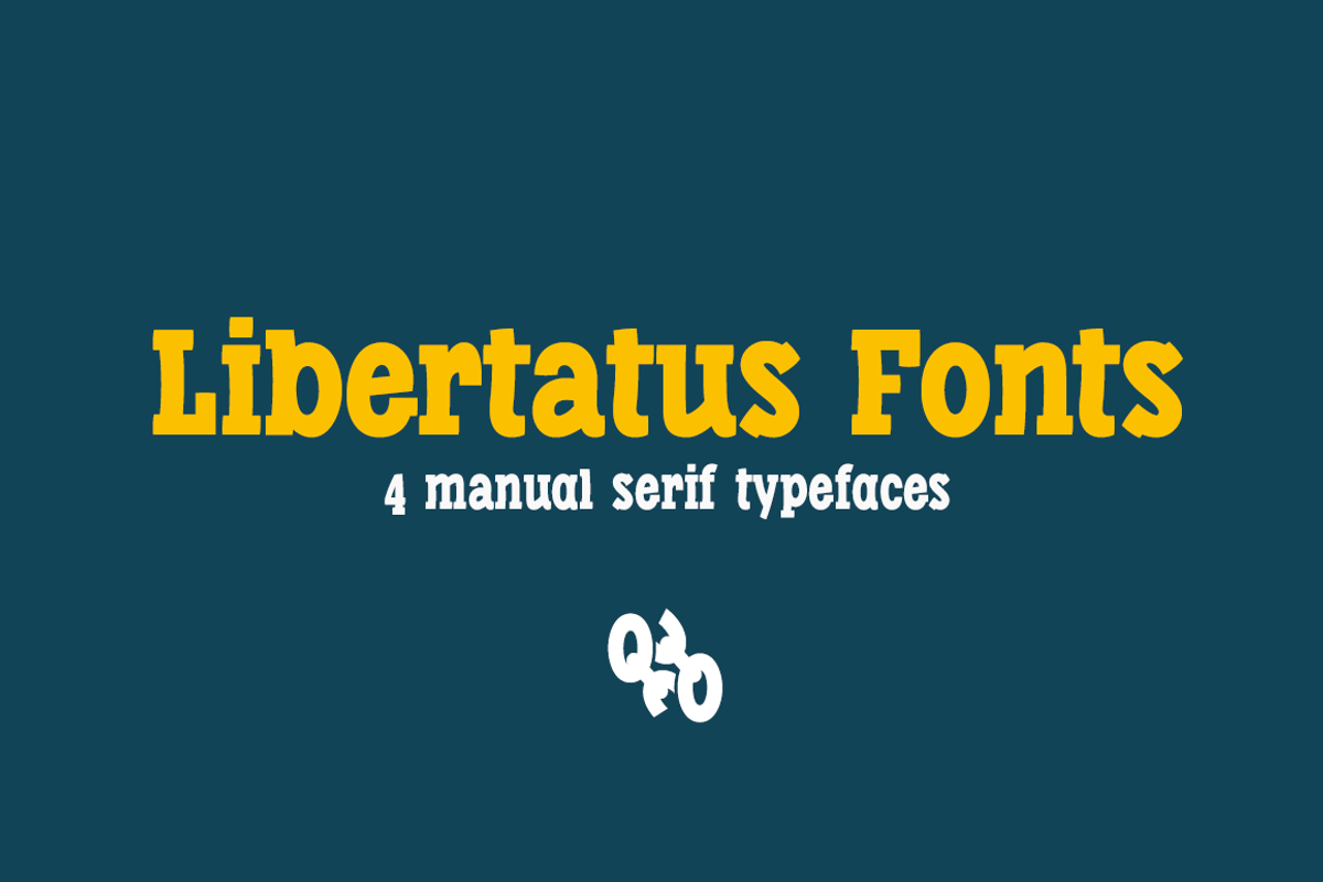 Libertatus fonts
