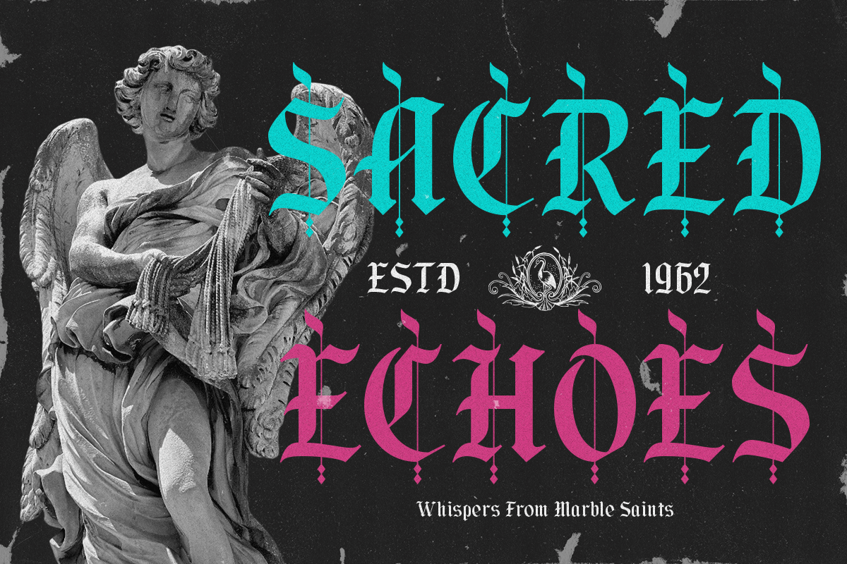 Los Reyes – Bold Gothic Blackletter, a Blackletter Font by roomspace creative lab (Photo 3 of 10)