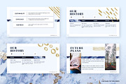 INDIGO PPT Presentation Templates, a Presentation Template by Vintage To Vectors (Thumbnail 5 of 8)