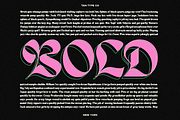 TAN - NEW YORK, a Blackletter Font by TanType (Thumbnail 13 of 15)