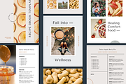 Autumn Canva Cookbook Template, a Magazine Template by Erin Cassidy (Thumbnail 7 of 10)