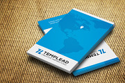 Corporate Business Card CM065, a Business Card Template by annozio (Thumbnail 3 of 4)