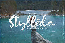 Stylleda - Handwritten Font