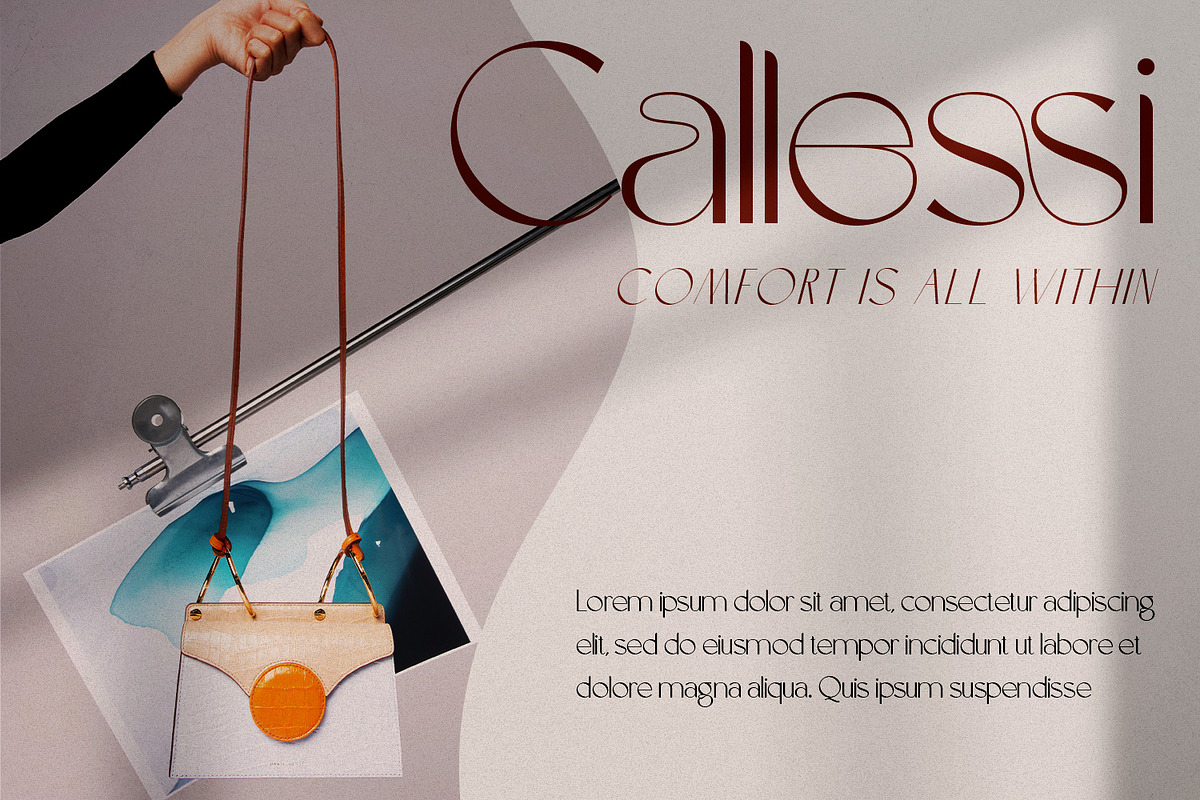 Allegra de Amour - Display, a Sans Serif Font by Typetemp Studio (Photo 9 of 22)