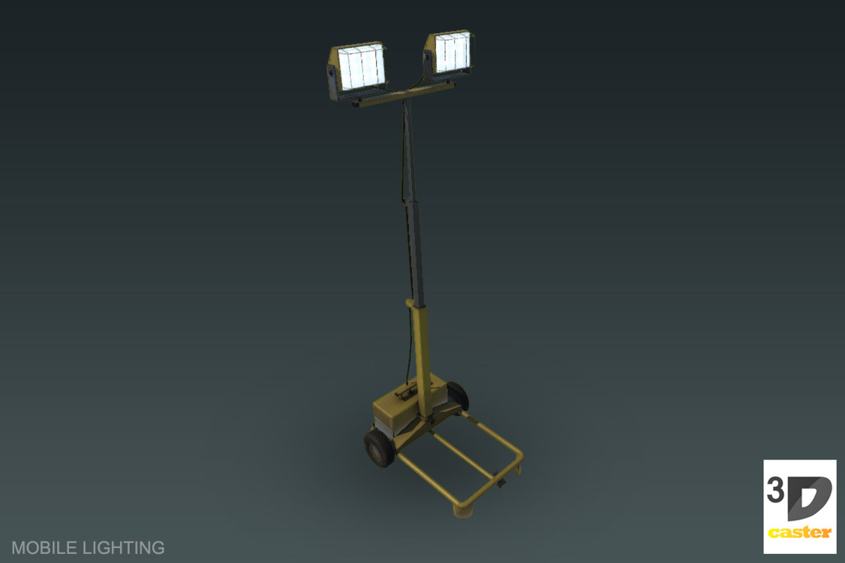 Mobile Lighting, an Object 3D Model by 3DCaster (Photo 6 of 6)