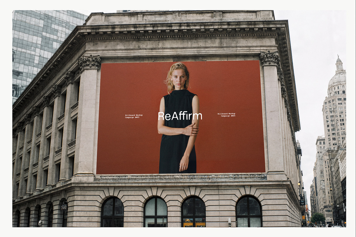 6-pack of billboard mockups, a Mockup by ReAffirm (Photo 5 of 8)