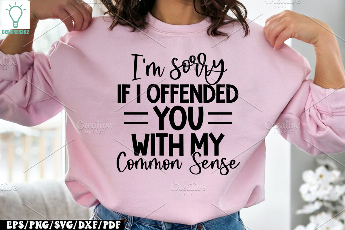 Funny Quotes SVG Bundle, Sarcasm SVG, a Graphic by Designer302 (Photo 21 of 53)