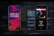 Glitch 009, a Texture Graphic by the7dew (Thumbnail 2 of 5)