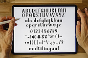 Handmade Farmhouse, a Sans Serif Font by Rotterlab Studio (Thumbnail 10 of 10)