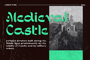 BLACKROSES, a Blackletter Font by LetterStuff Typefoundry (Thumbnail 6 of 8)