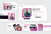 Brefer Business Proposal Powerpoint, a Presentation Template by SquidPixey (Thumbnail 4 of 6)