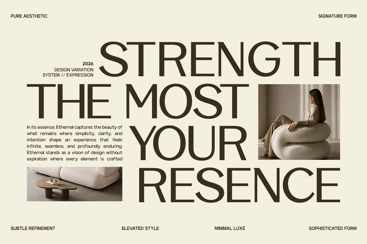 GC Cultivo - Modern Elegant Sans, a Sans Serif Font by Glyphonic (Photo 13 of 15)