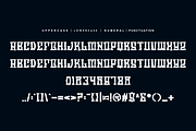 Glexino Adventure - Travel Font, a Slab Serif Font by QR Design Studio (Thumbnail 5 of 6)