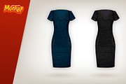 Vector clothes Mockups bundle, a Hoody Mockup by leezarius (Thumbnail 13 of 26)