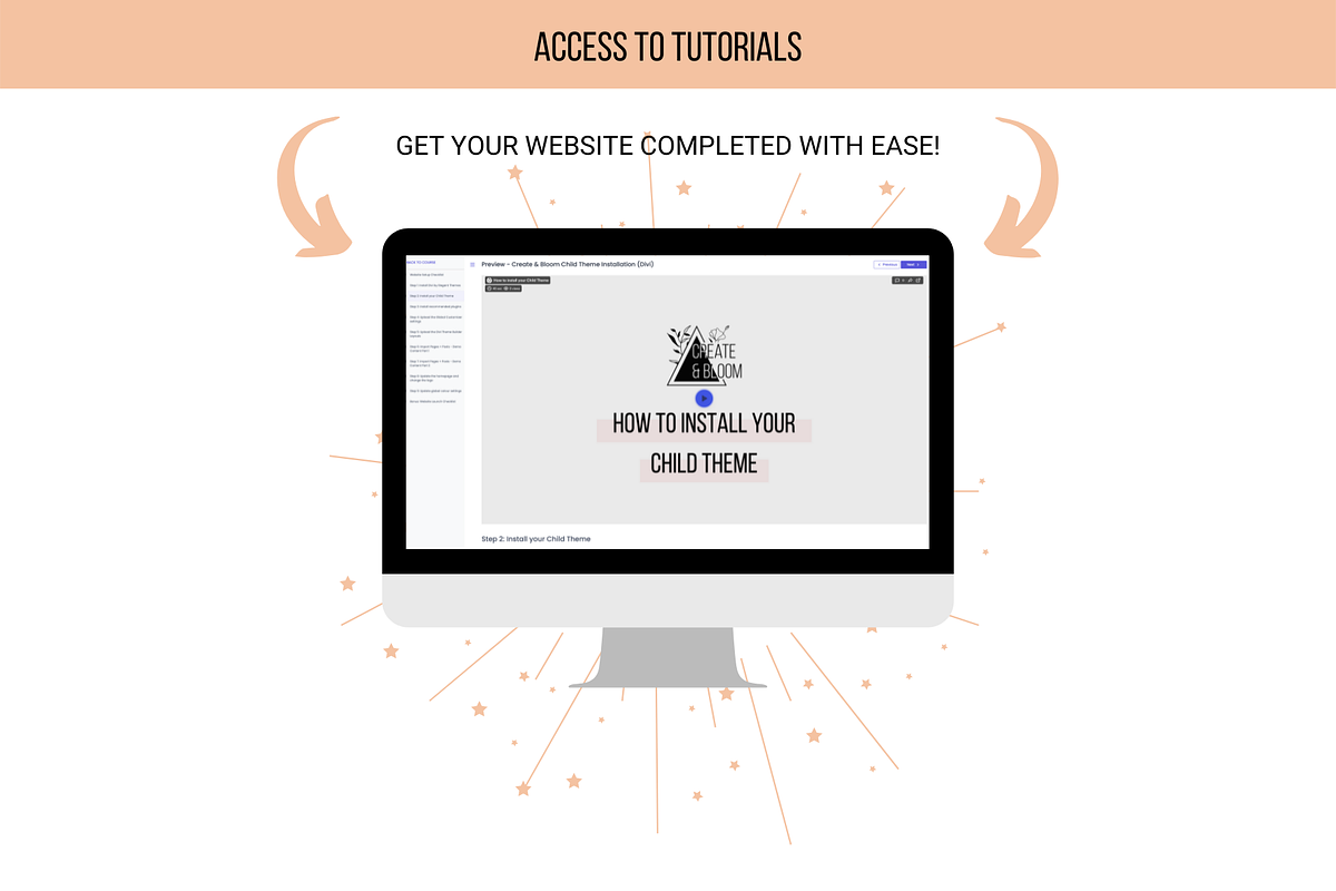 Alana Business WordPress Divi Theme, a WordPress Template by Create & Bloom (Photo 7 of 8)