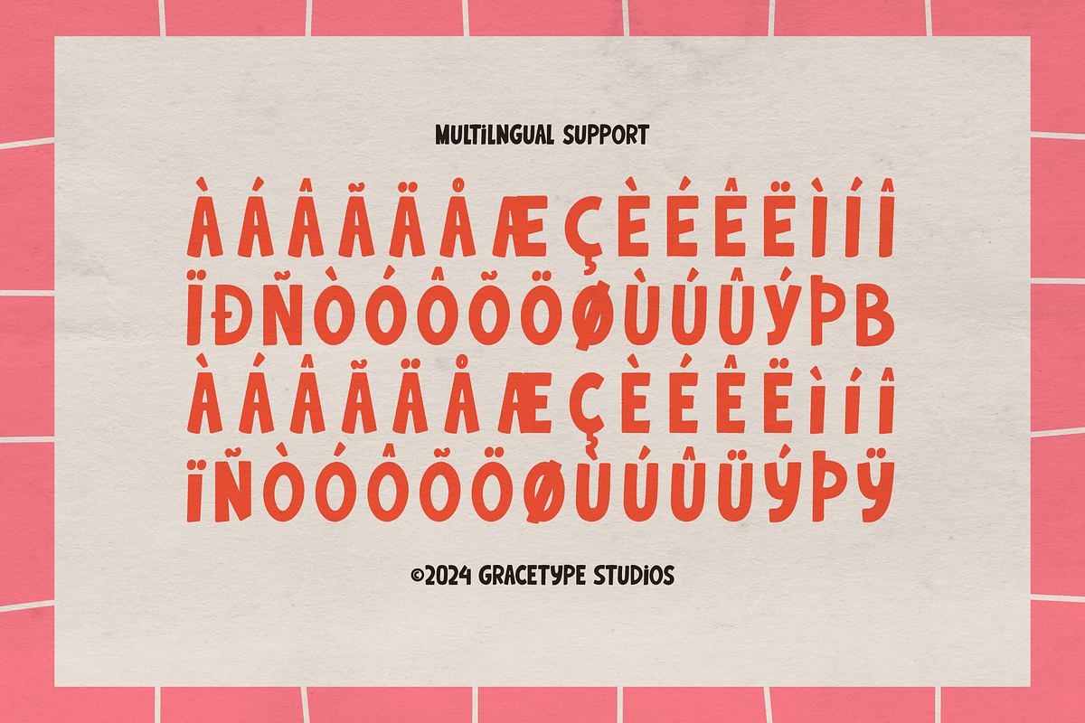 Samill Gufron | Hand Drawn Display, a Handwritten Font by gracetype_studio (Photo 12 of 12)