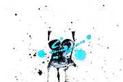 Watercolor corset, a Texture Illustration by Graphics, Presets, Photos (Thumbnail 3 of 8)