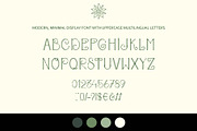 Heather - uppercase font, a Font by rosypatterns (Thumbnail 2 of 5)
