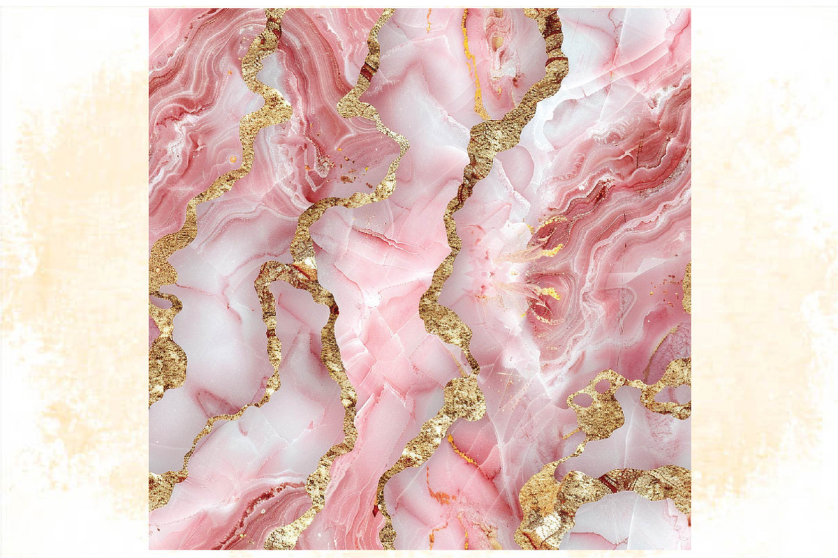 Pink Marble Texture Granite Stone Go, a Pattern Graphic by SVGArt (Photo 8 of 9)