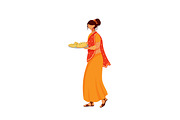 Indian cuisine cartoon illustrations, a Food Illustration by IMG visuals characters (Thumbnail 10 of 28)