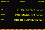 BBT Bannir, a Serif Font by Berrybeau Type (Thumbnail 2 of 6)