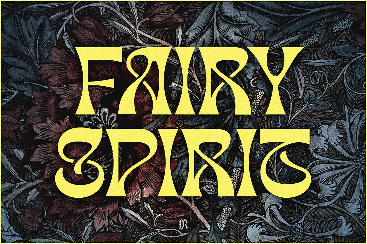 Fairy Spirit, a Font by Ivan Rosenberg (Photo 2 of 14)