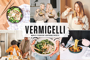 Vermicelli Pro Lightroom Presets